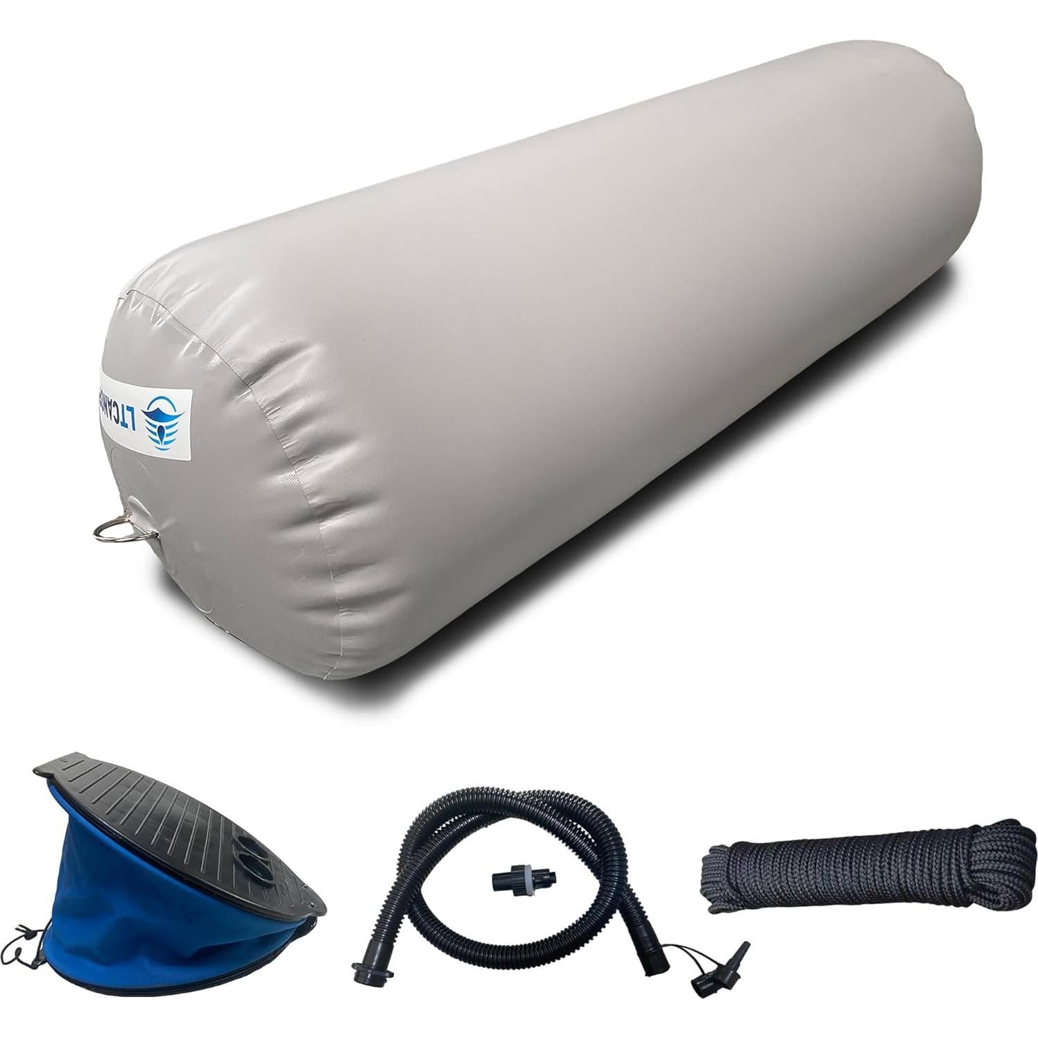 Fender Inflable LTCANOPY 27x45 cm con Cuerda y Bomba