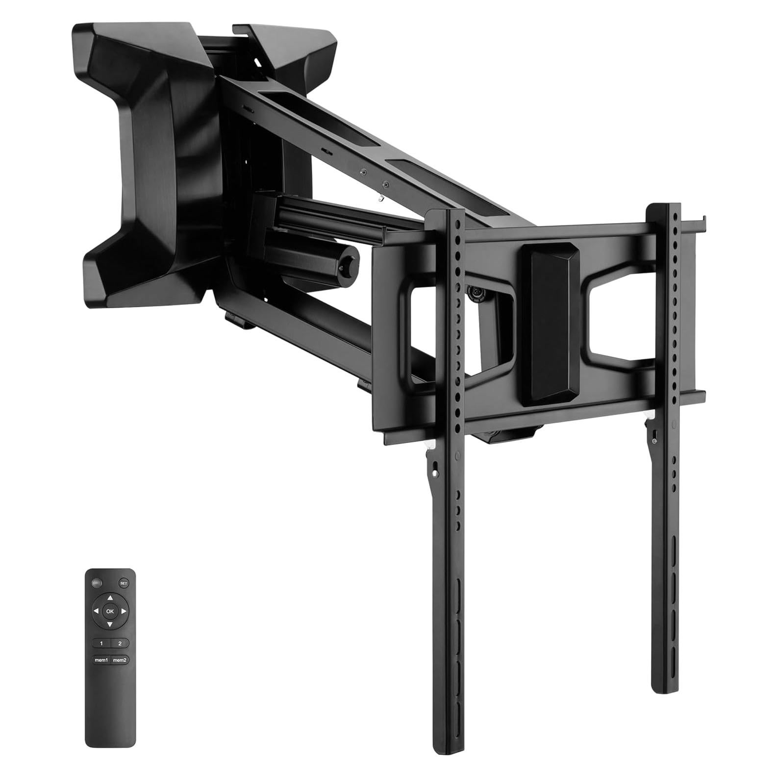 Soporte de TV Motorizado Mount-It! MI-386 para Chimenea 35 Kg