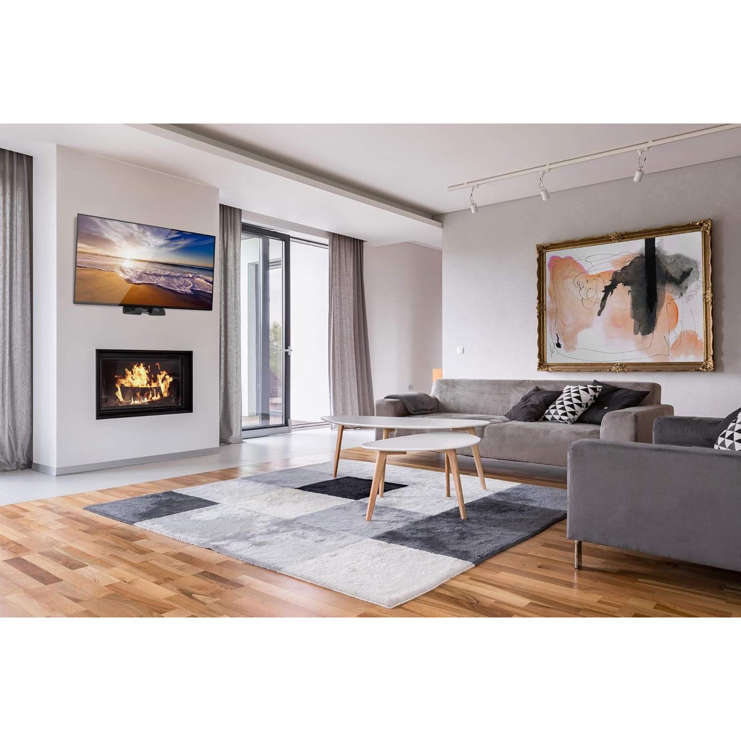 Soporte de TV Motorizado Mount-It! MI-386 para Chimenea 35 Kg