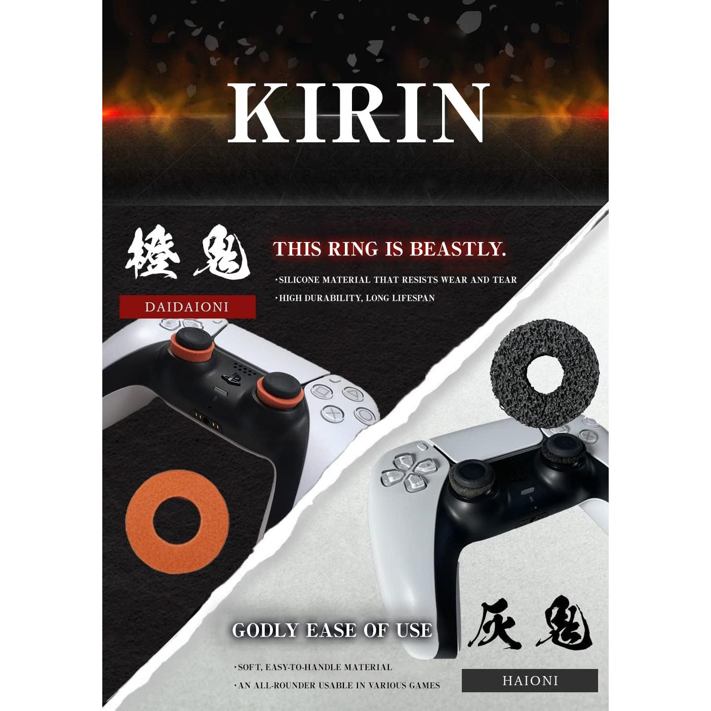 Anillos de Precisión OniAim Demon Gris para PS5, PS4, Xbox