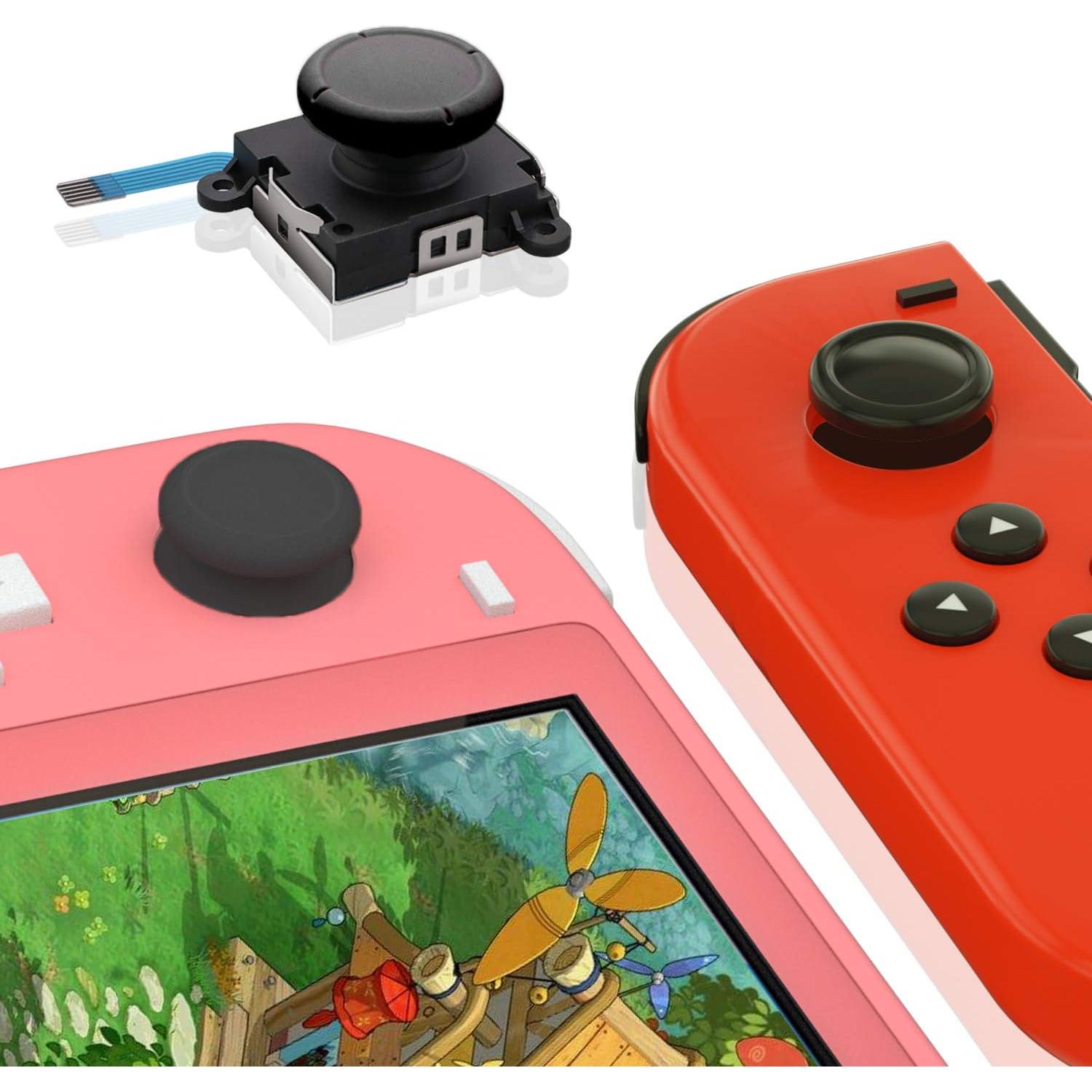 Reemplazo Joystick Analógico ECHZOVE para Switch Lite - 2 Piezas