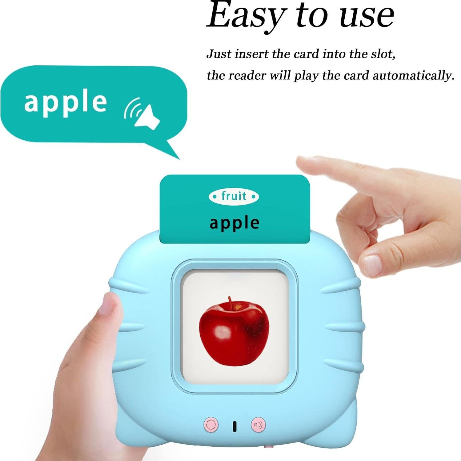 Juguete de Aprendizaje Startcan con 112 Tarjetas y Sonidos