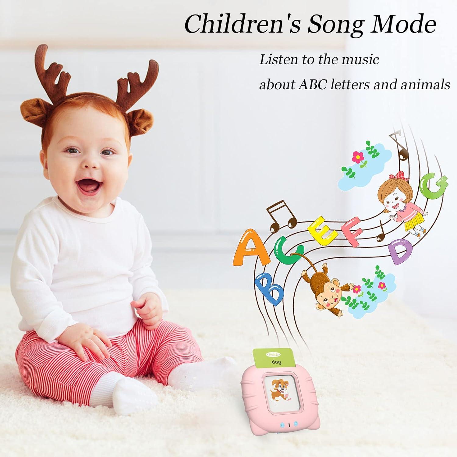 Juguete de Aprendizaje Startcan con 112 Tarjetas y Sonidos