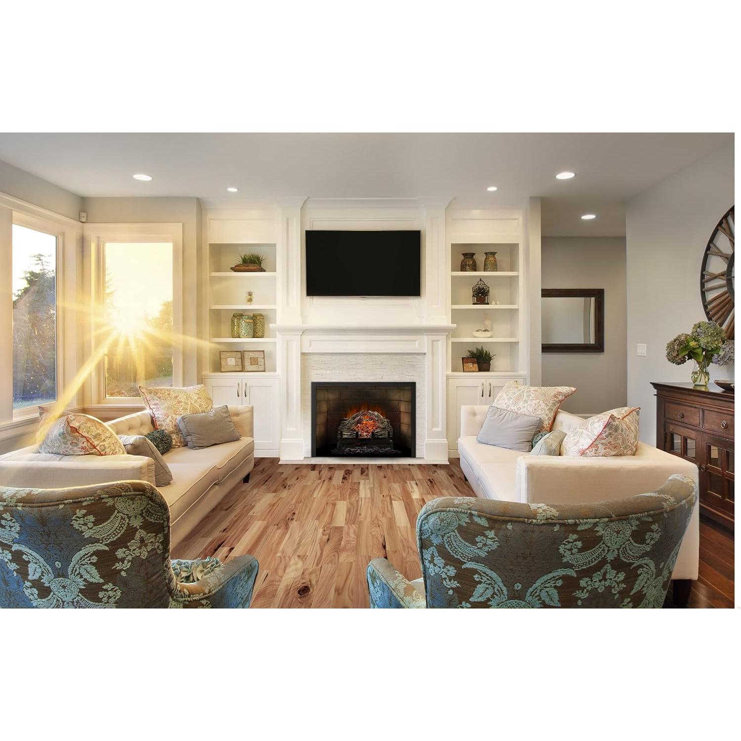 Conjunto de Troncos Eléctricos Napoleon Woodland 45.72cm Negro