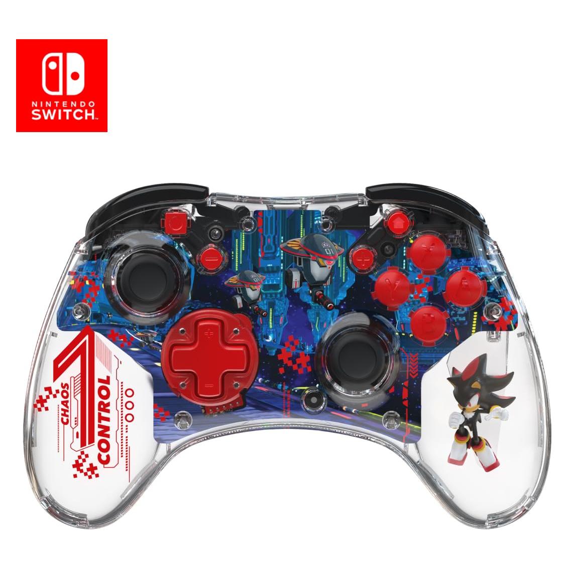 Controlador Inalámbrico PDP REALMz Sombra ARK para Nintendo Switch
