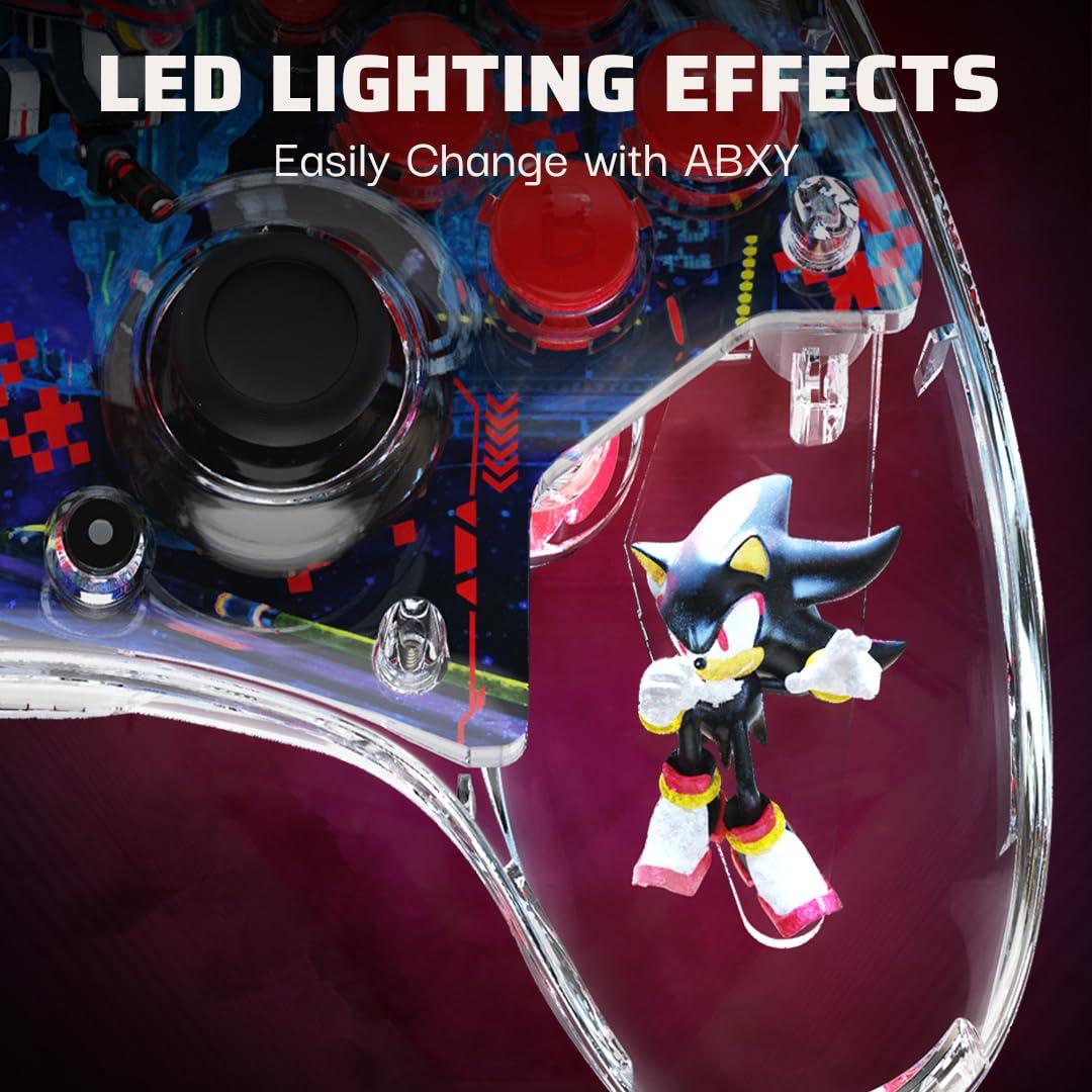 Controlador Inalámbrico PDP REALMz Sombra ARK para Nintendo Switch