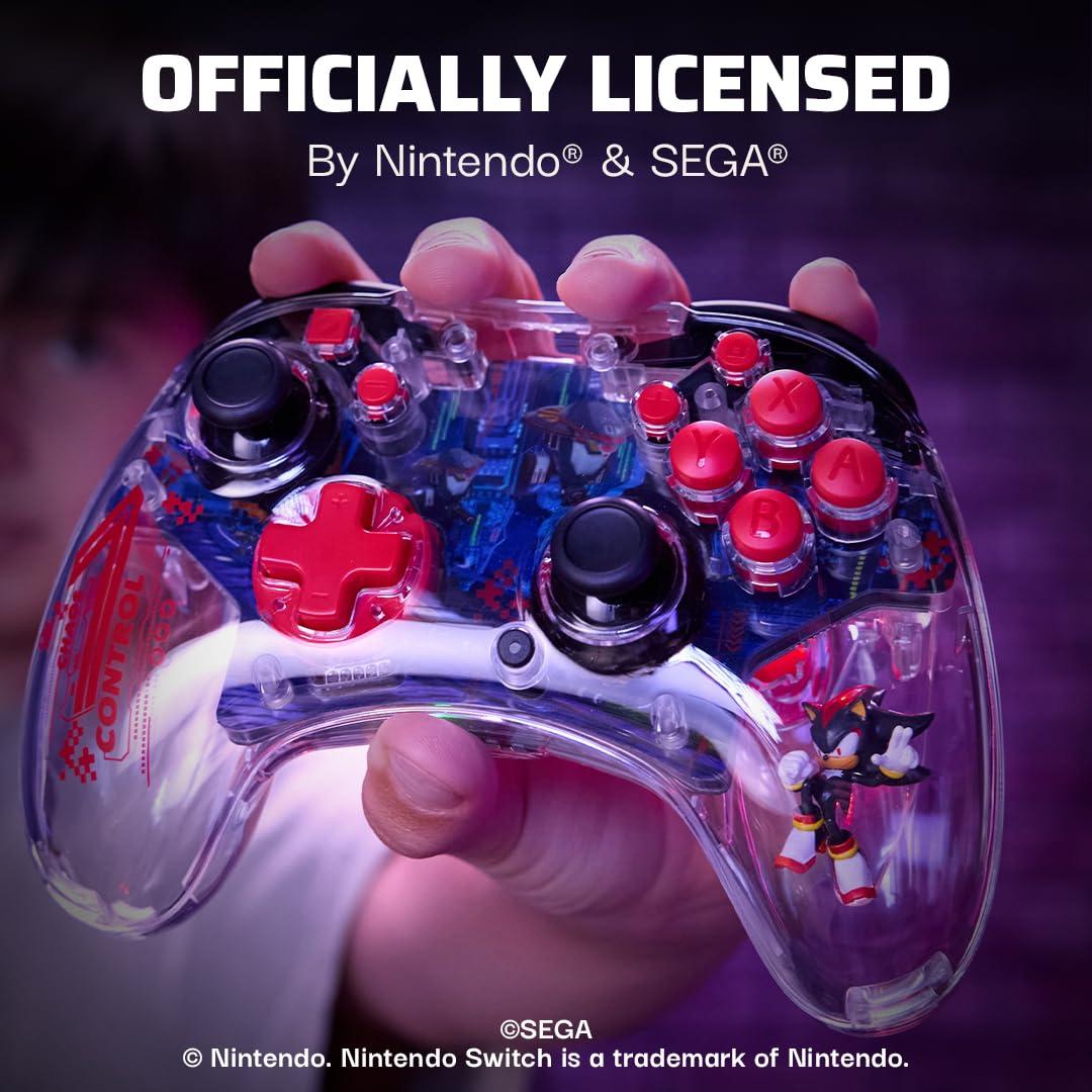 Controlador Inalámbrico PDP REALMz Sombra ARK para Nintendo Switch