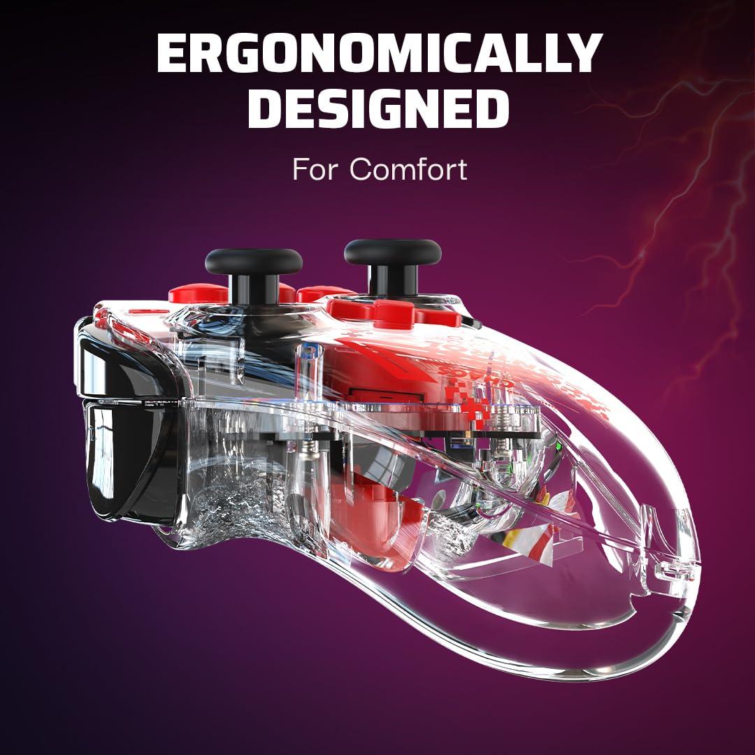 Controlador Inalámbrico PDP REALMz Sombra ARK para Nintendo Switch