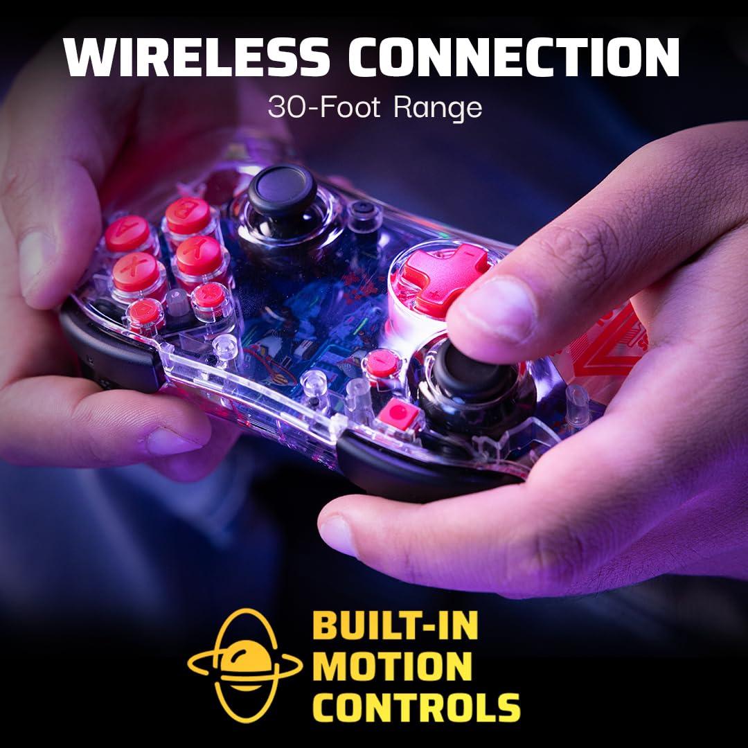 Controlador Inalámbrico PDP REALMz Sombra ARK para Nintendo Switch