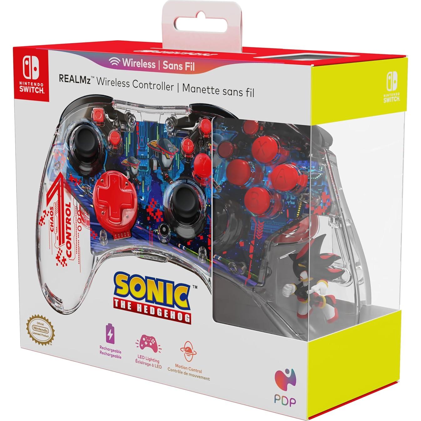 Controlador Inalámbrico PDP REALMz Sombra ARK para Nintendo Switch