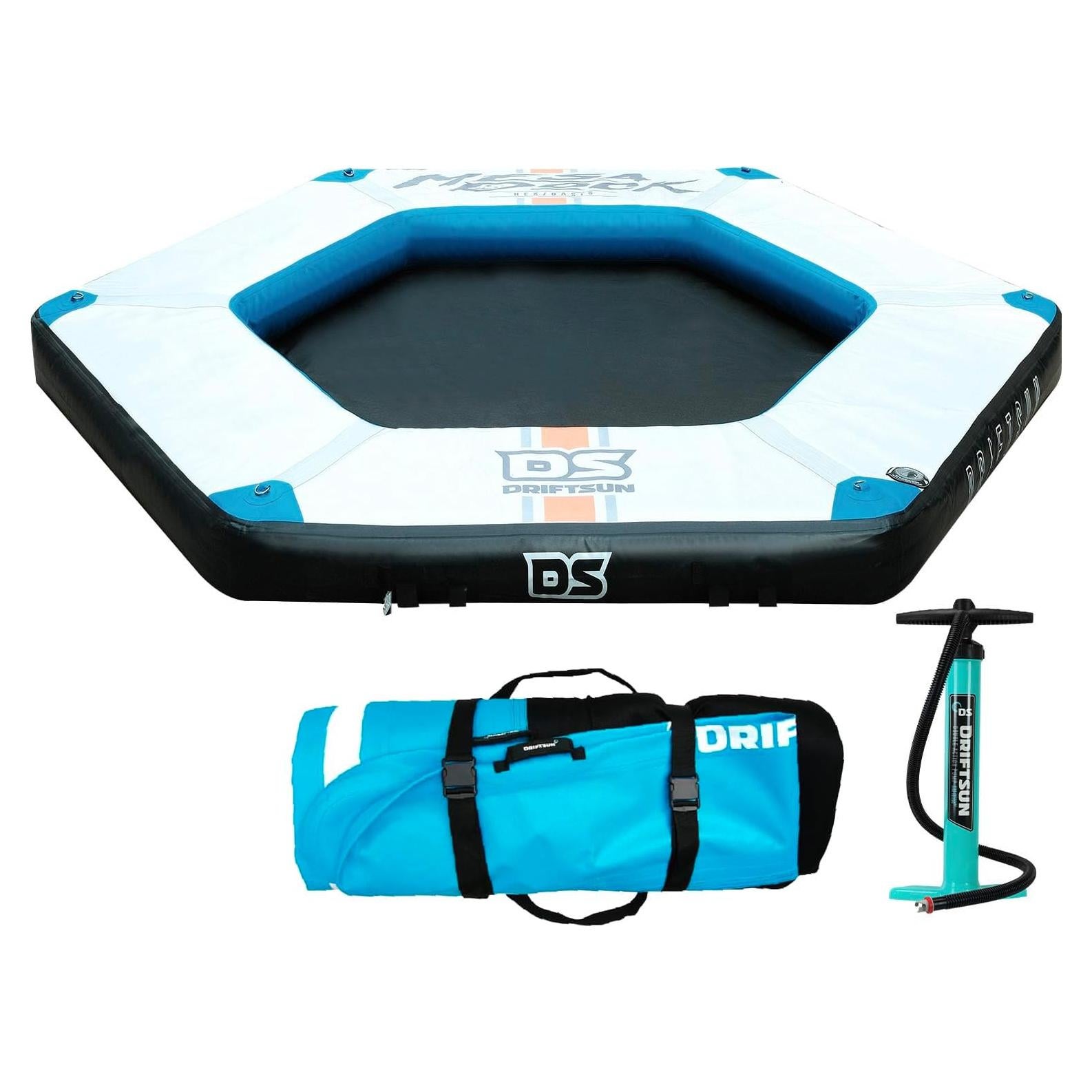 Isla Flotante Inflable Driftsun 274 cm x 274 cm 362 kg