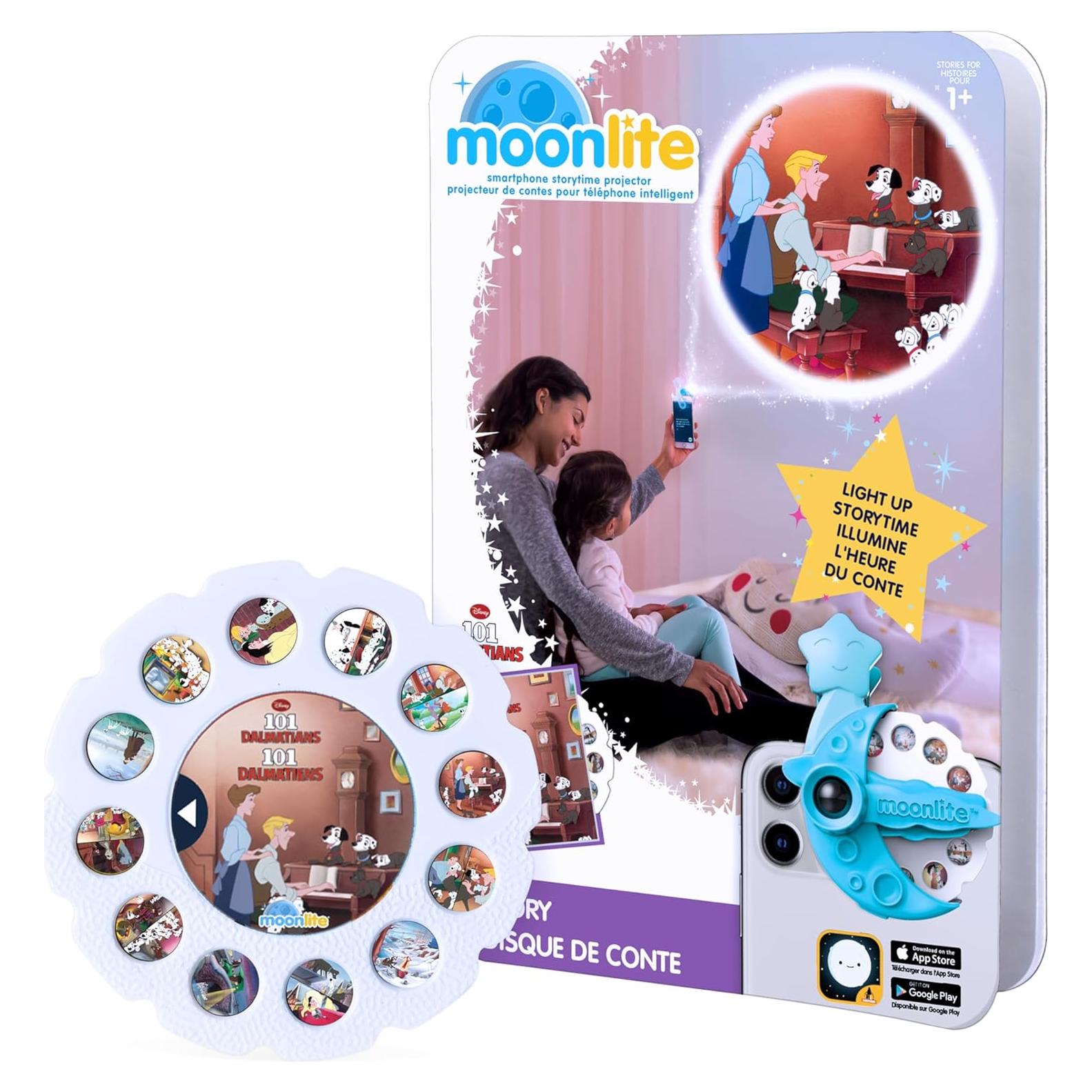 Moonlite 101 Dálmatas - Proyector de Cuentos para Niños