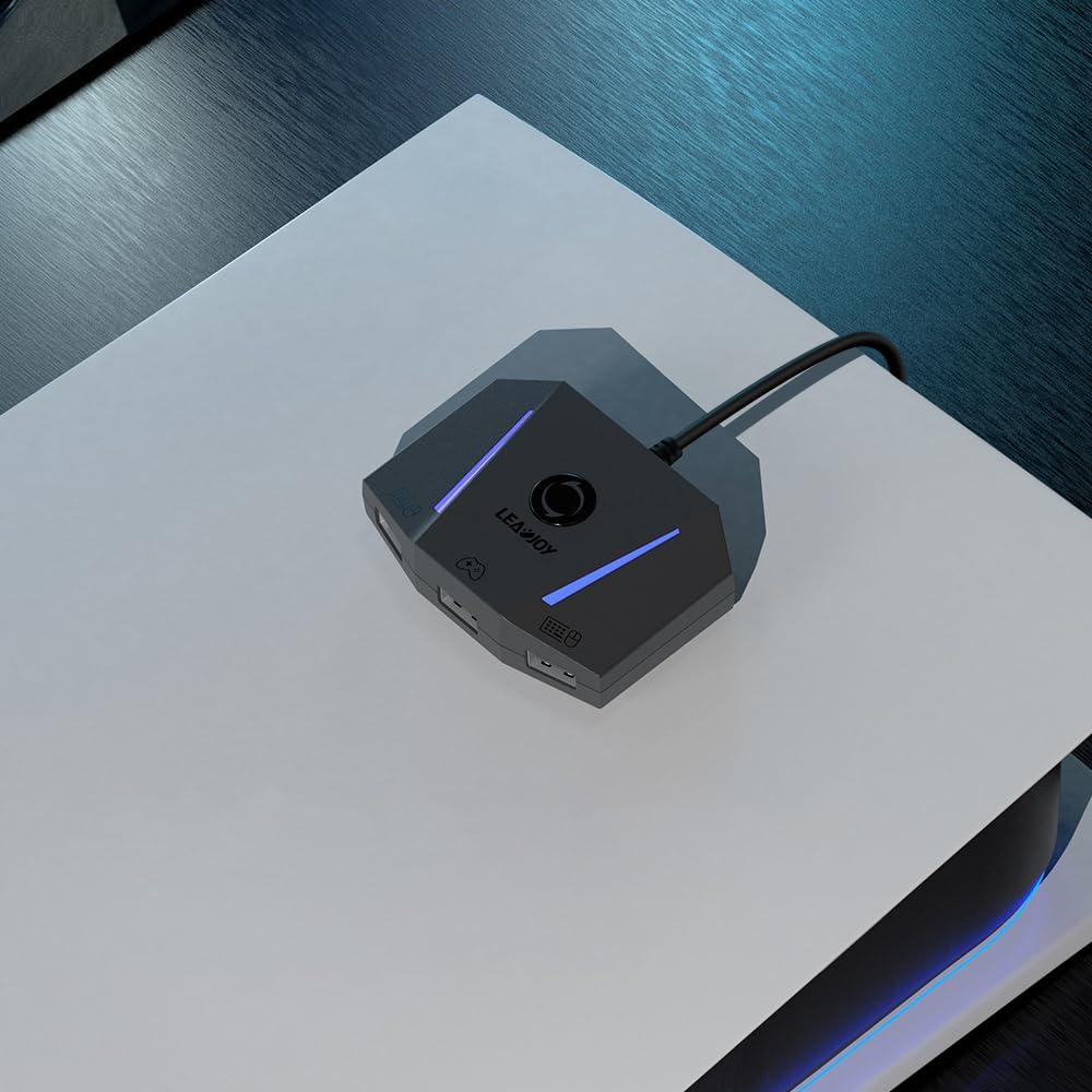 Adaptador Leadjoy VX2 AimBox para Teclado y Ratón PS4/Xbox