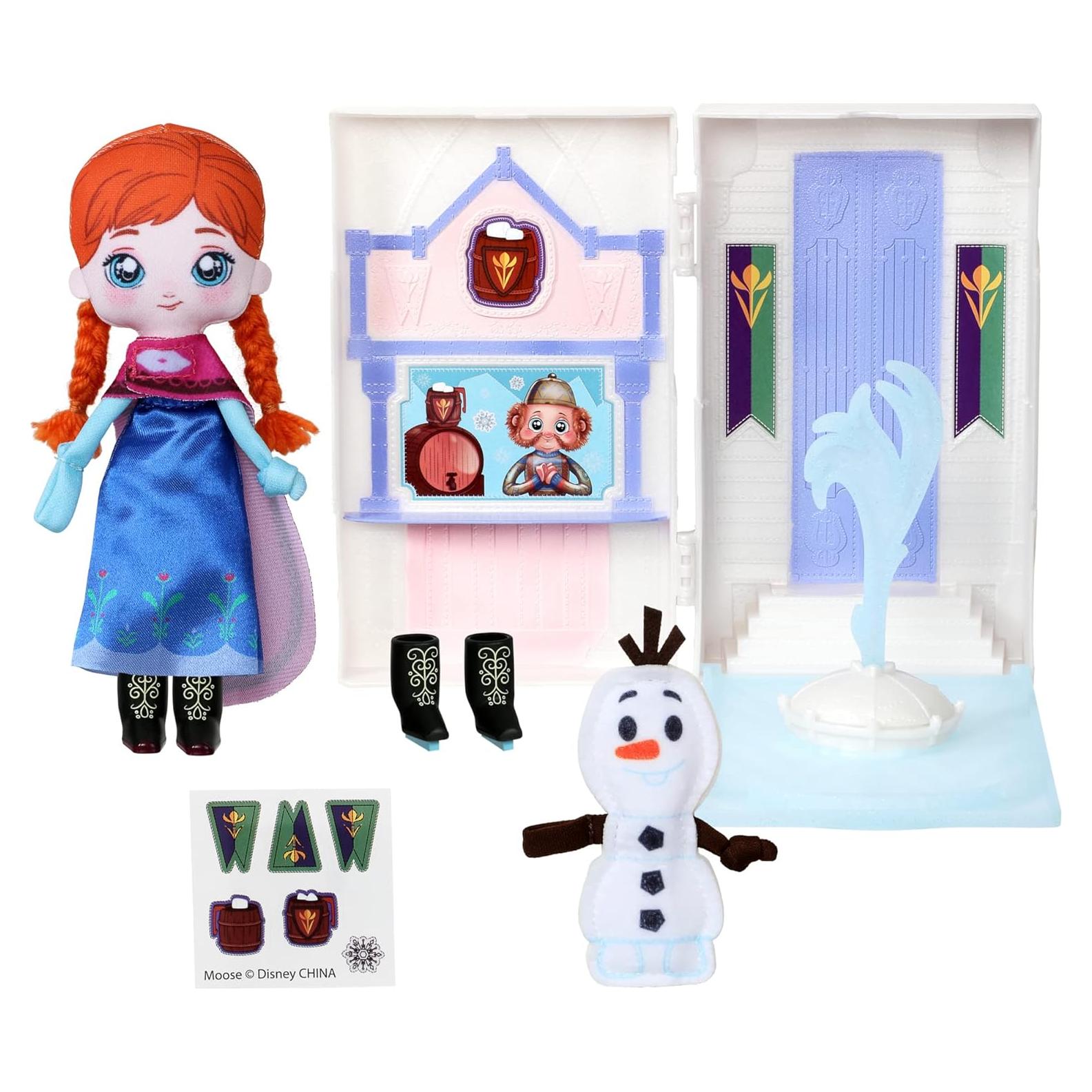Muñecas de trapo Disney Sweet Seams 15.24 cm - Anna y Olaf