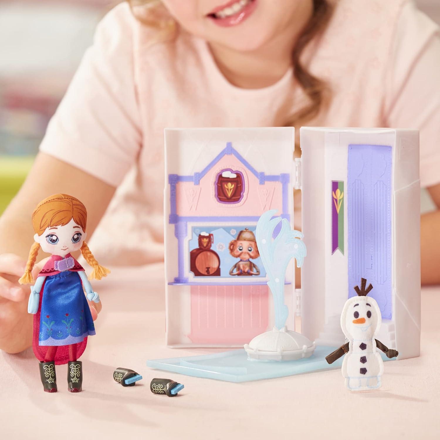 Muñecas de trapo Disney Sweet Seams 15.24 cm - Anna y Olaf