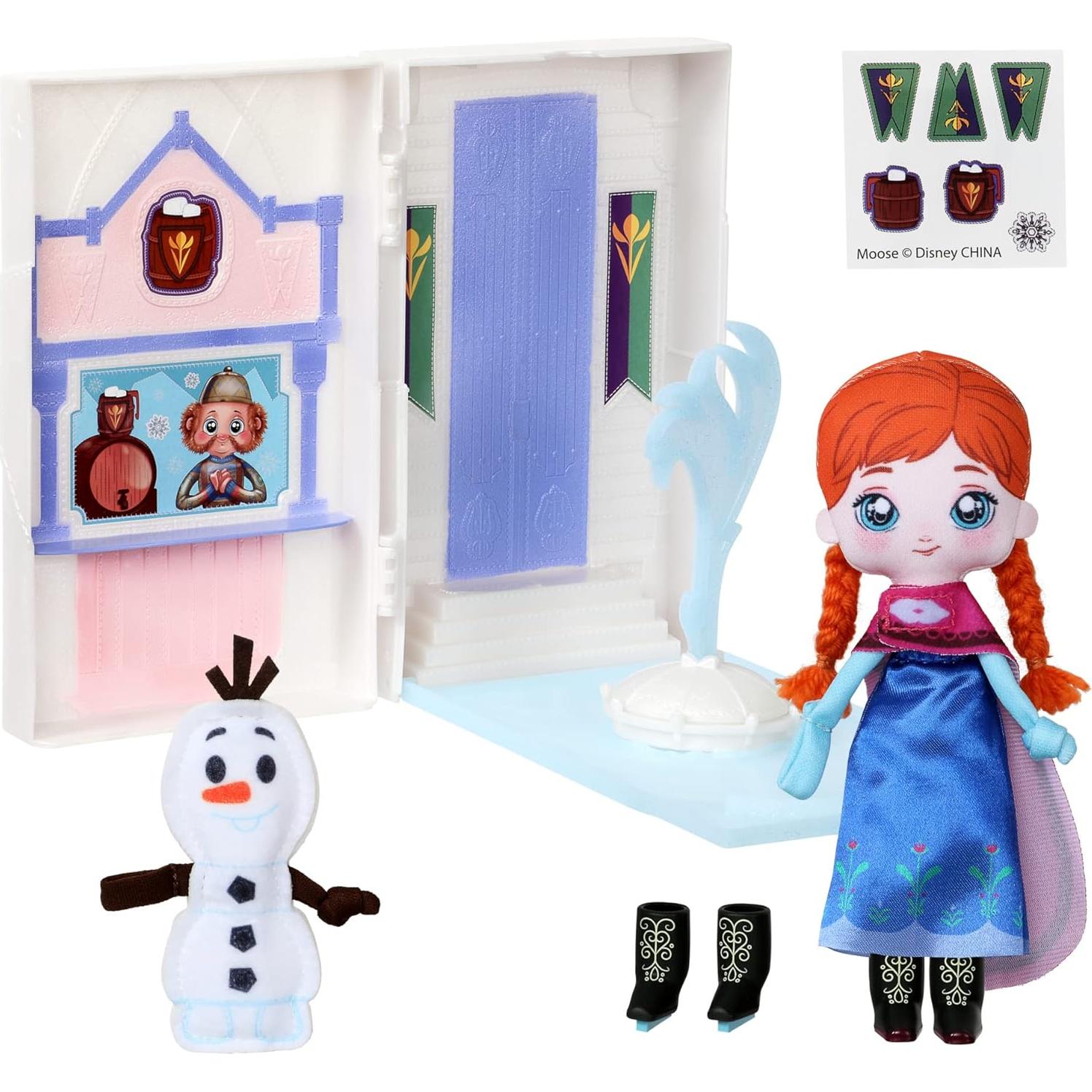 Muñecas de trapo Disney Sweet Seams 15.24 cm - Anna y Olaf