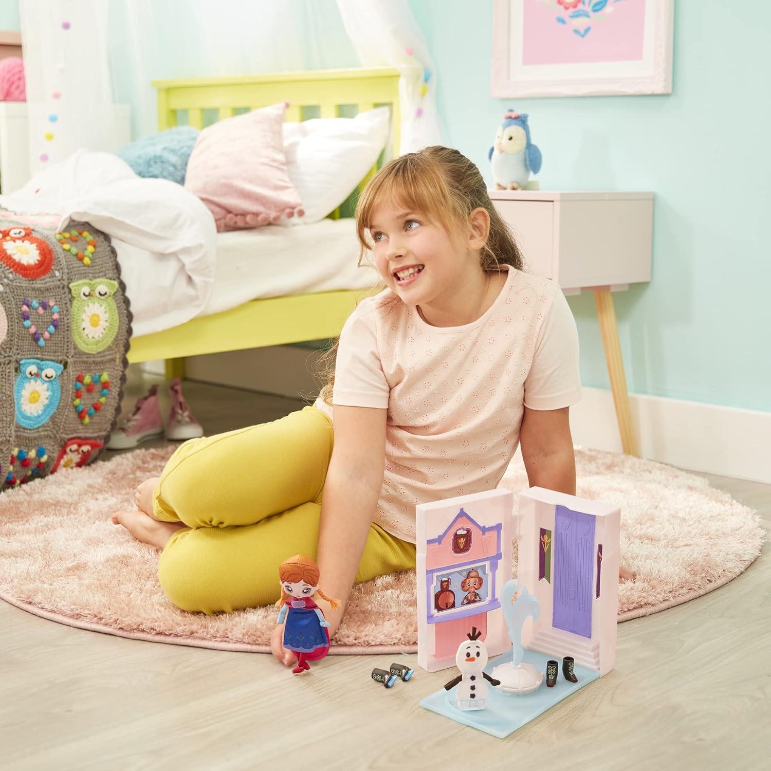 Muñecas de trapo Disney Sweet Seams 15.24 cm - Anna y Olaf