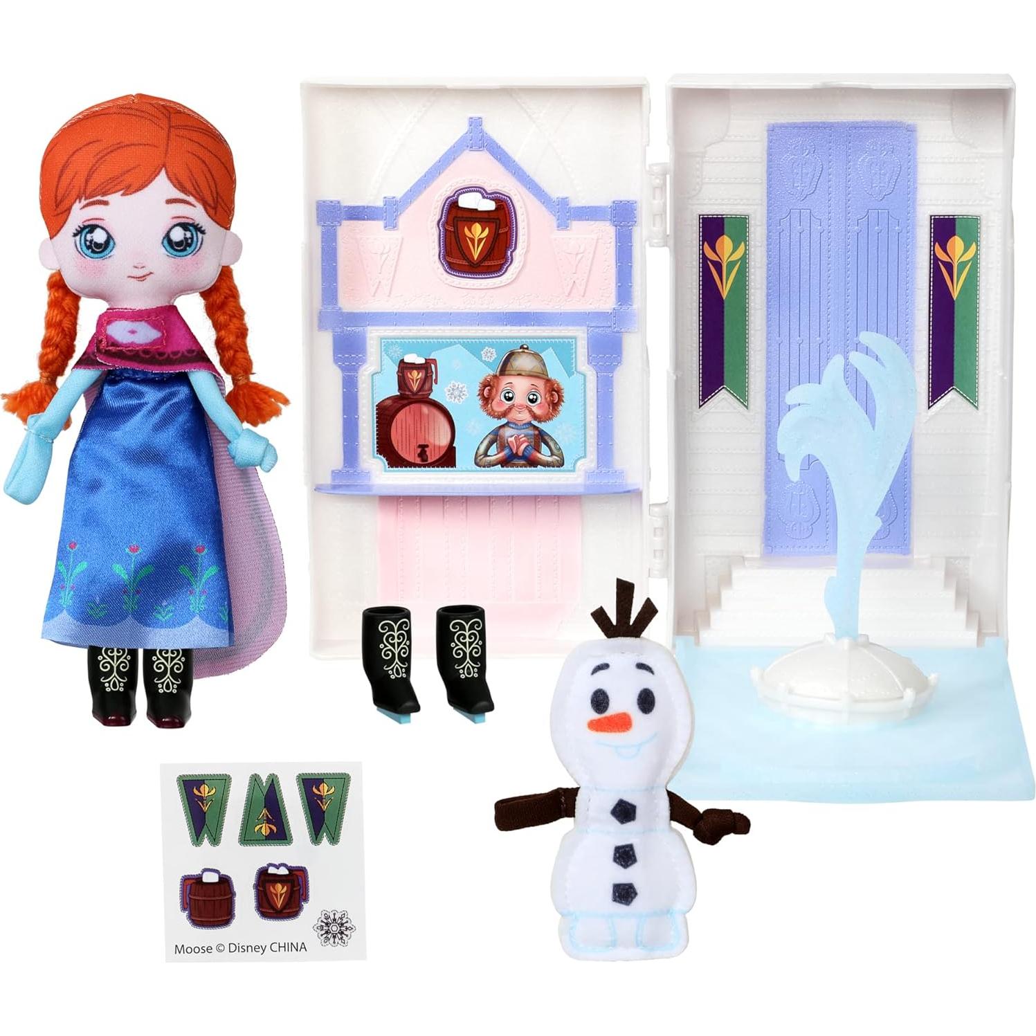 Muñecas de trapo Disney Sweet Seams 15.24 cm - Anna y Olaf
