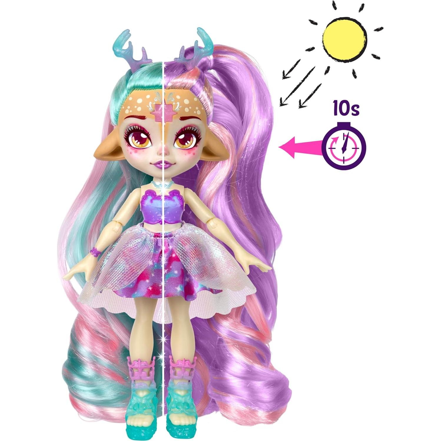 Magic Mixies Pixlings Deerlee La Cierva - Revelación Brillante