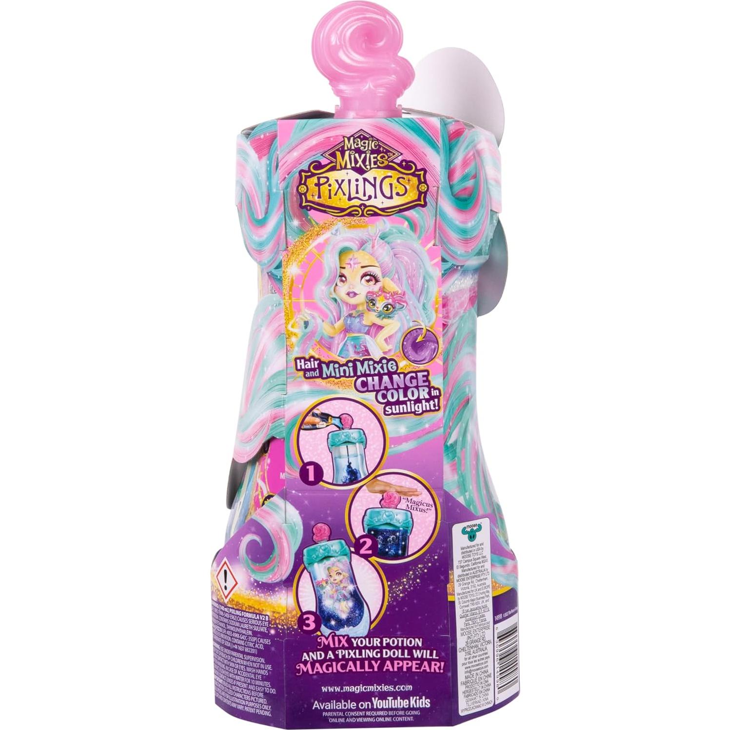 Magic Mixies Pixlings Deerlee La Cierva - Revelación Brillante