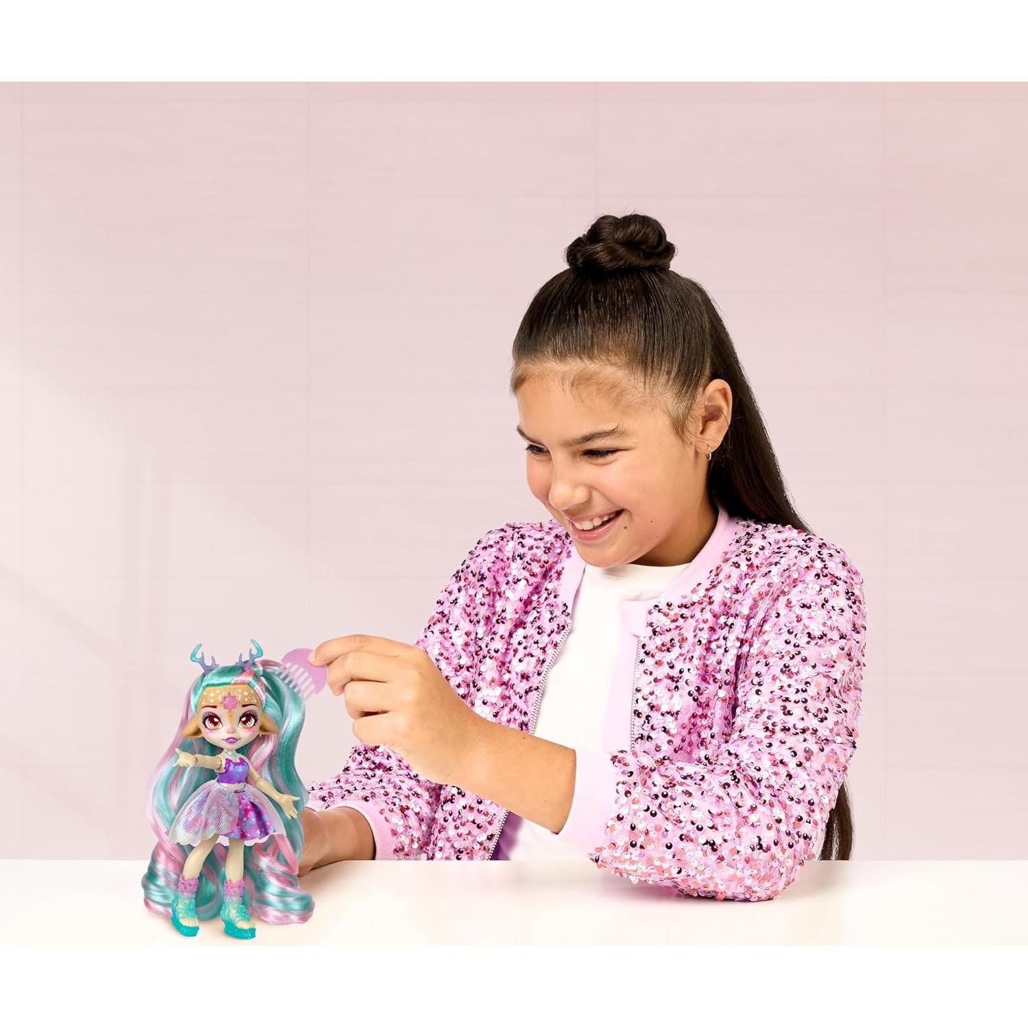 Magic Mixies Pixlings Deerlee La Cierva - Revelación Brillante