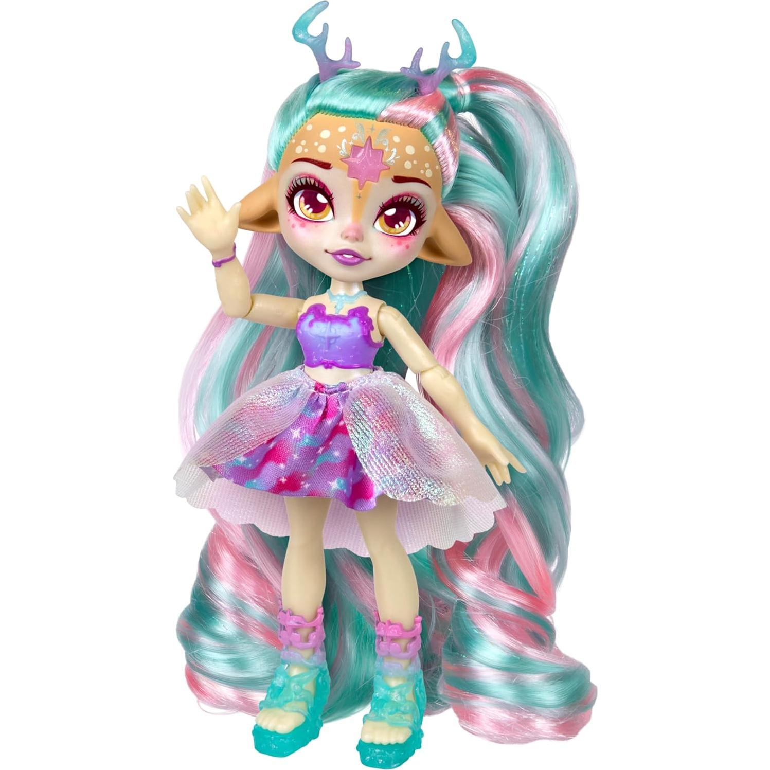 Magic Mixies Pixlings Deerlee La Cierva - Revelación Brillante