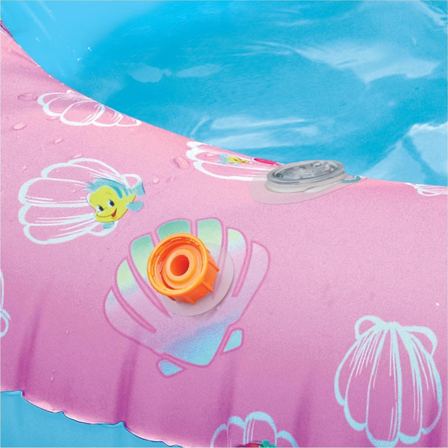 Castillo de Agua Inflable Deluxe SwimWays Disney Princess Ariel