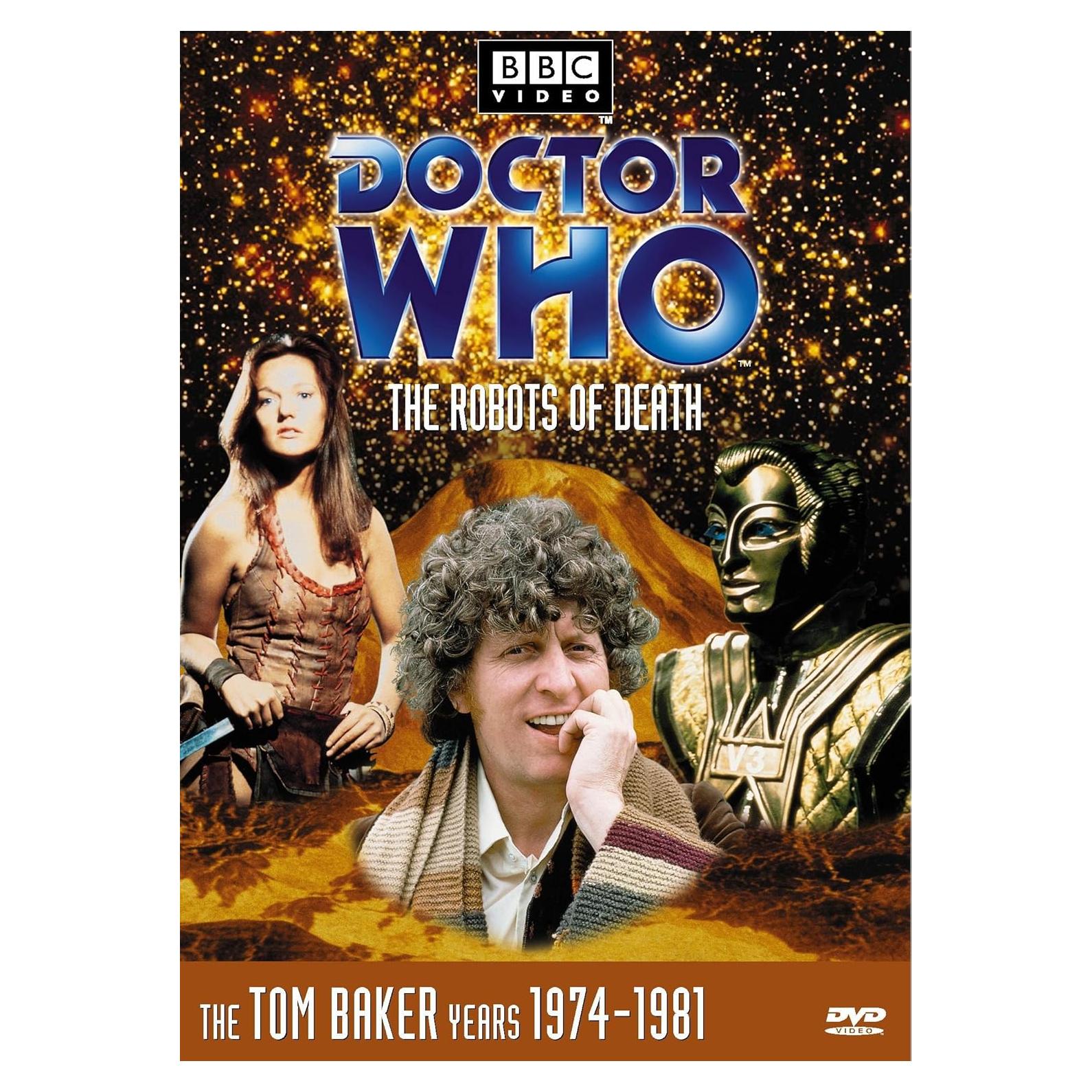 Doctor Who: Los Robots de la Muerte - DVD 1h35m