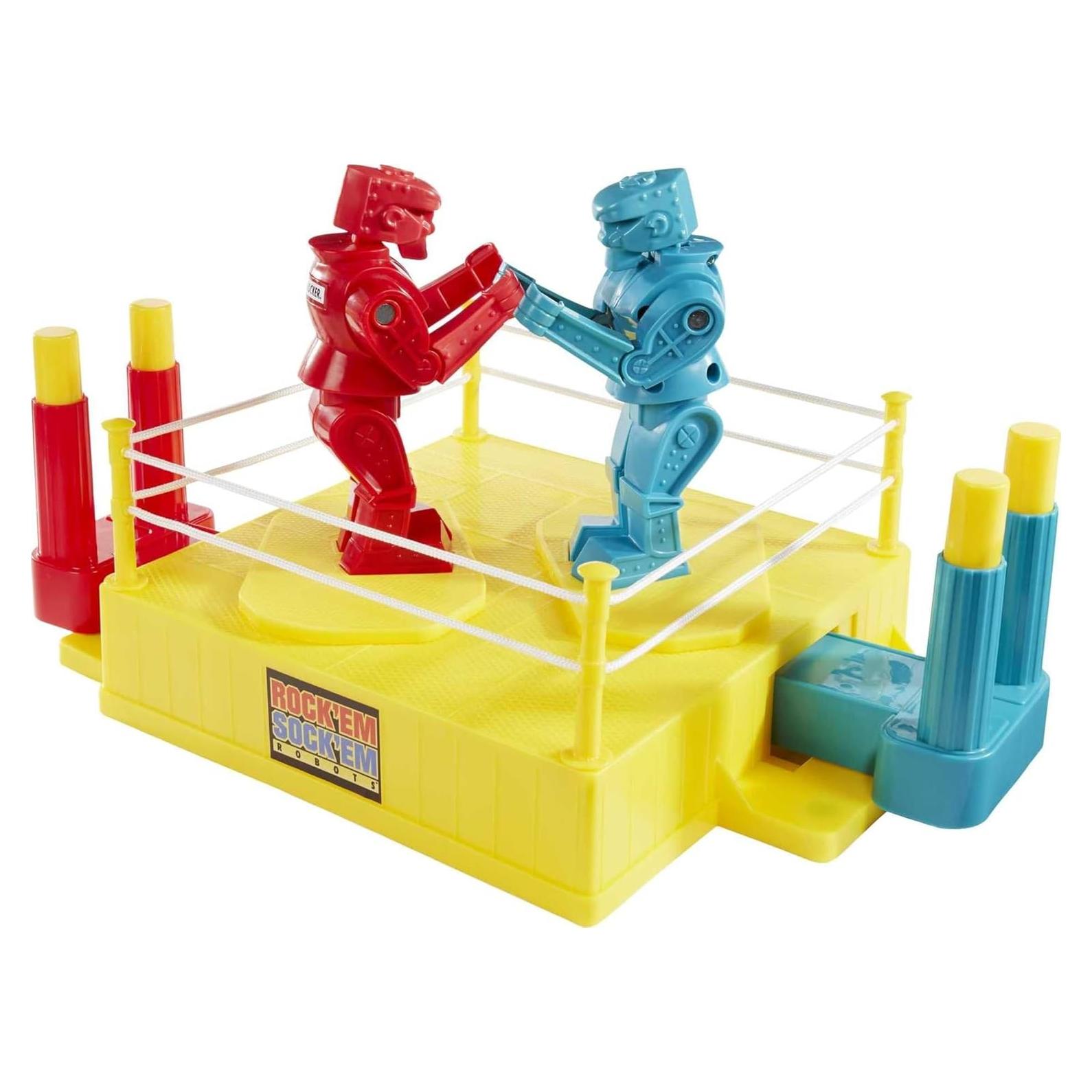 Juego de Niños Rock 'Em Sock 'Em Robots Mattel Clásico