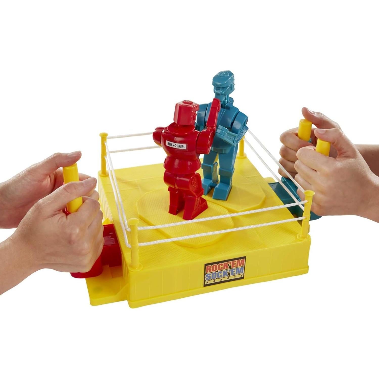 Juego de Niños Rock 'Em Sock 'Em Robots Mattel Clásico