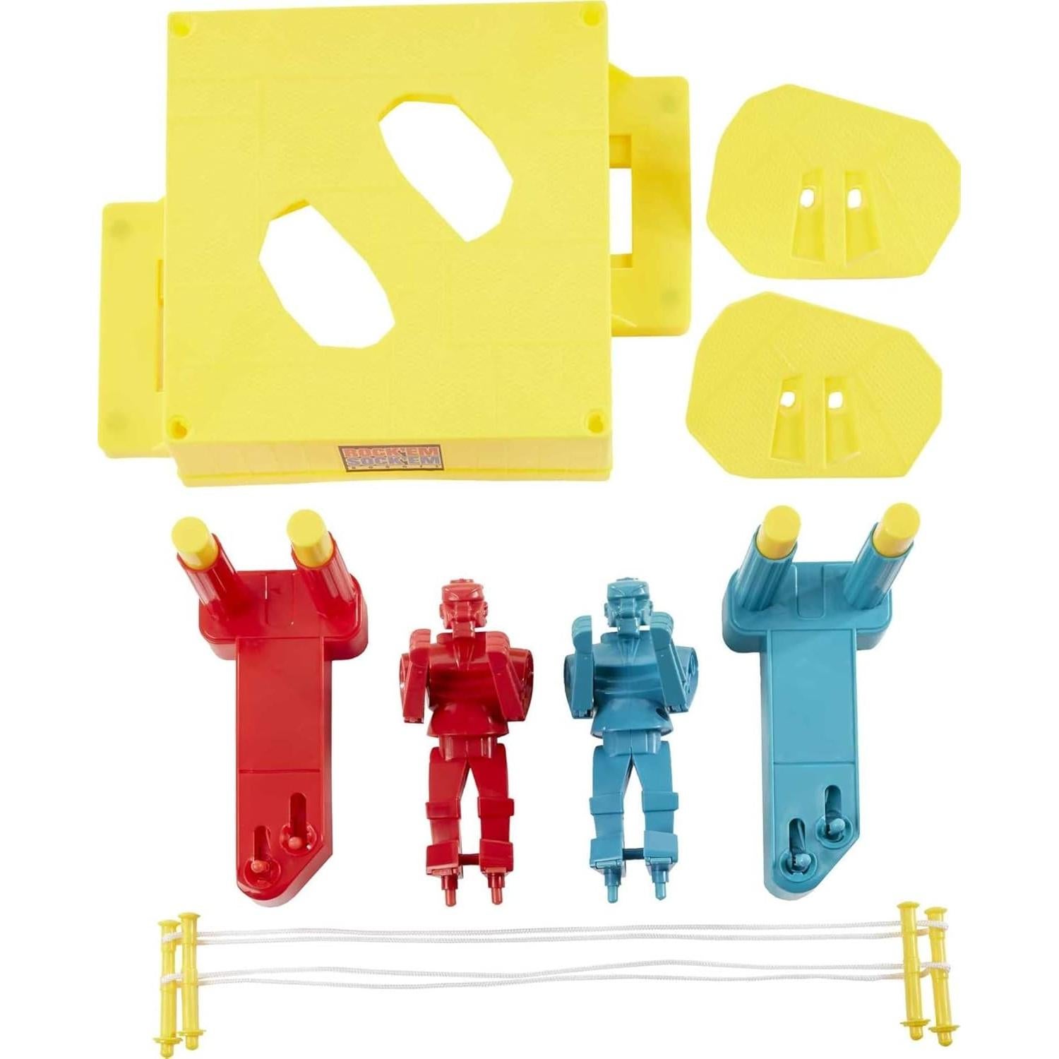 Juego de Niños Rock 'Em Sock 'Em Robots Mattel Clásico