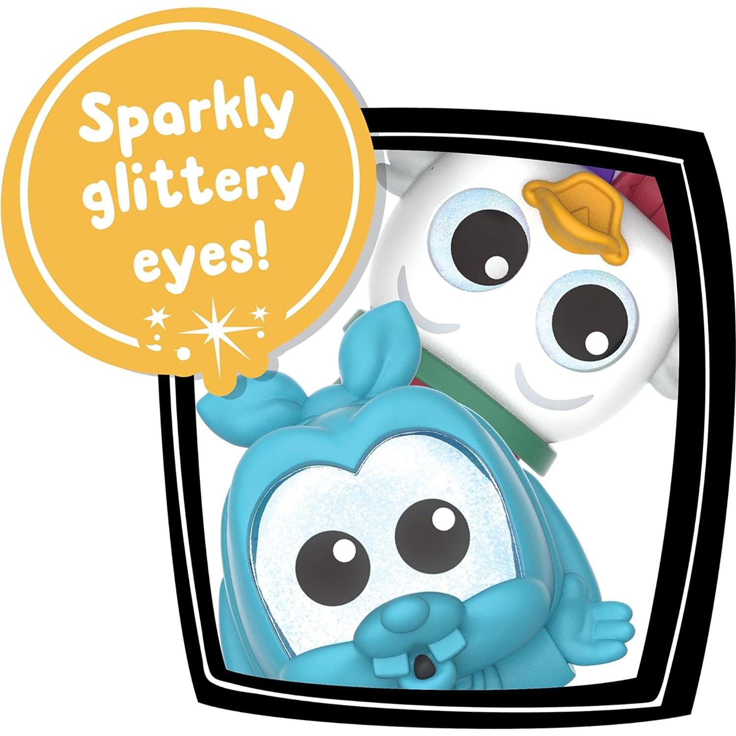 Disney Doorables Cuento de Navidad Mickey 8 Figuras Coleccionista