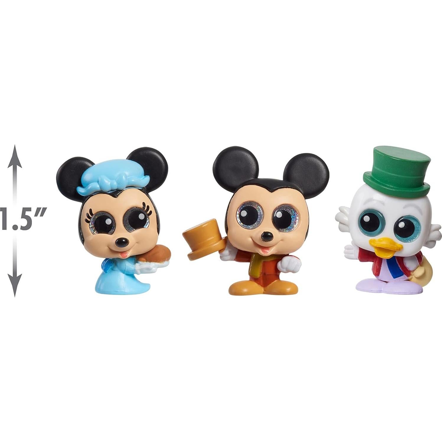 Disney Doorables Cuento de Navidad Mickey 8 Figuras Coleccionista