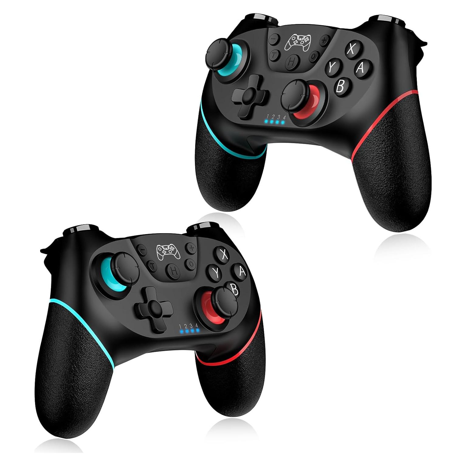 Controladores Inalámbricos VidPPluing 2 Pack para Switch