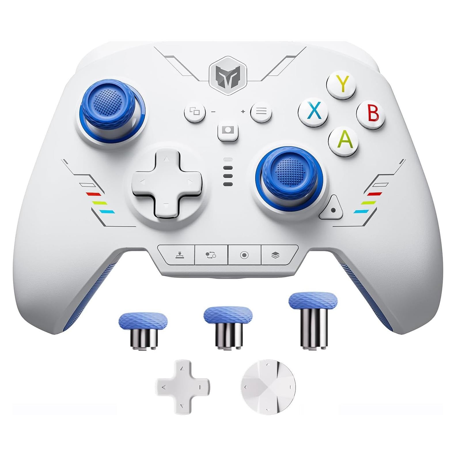 Controlador Inalámbrico BIGBIG WON Rainbow 2 SE Azul - PC/Switch/Android