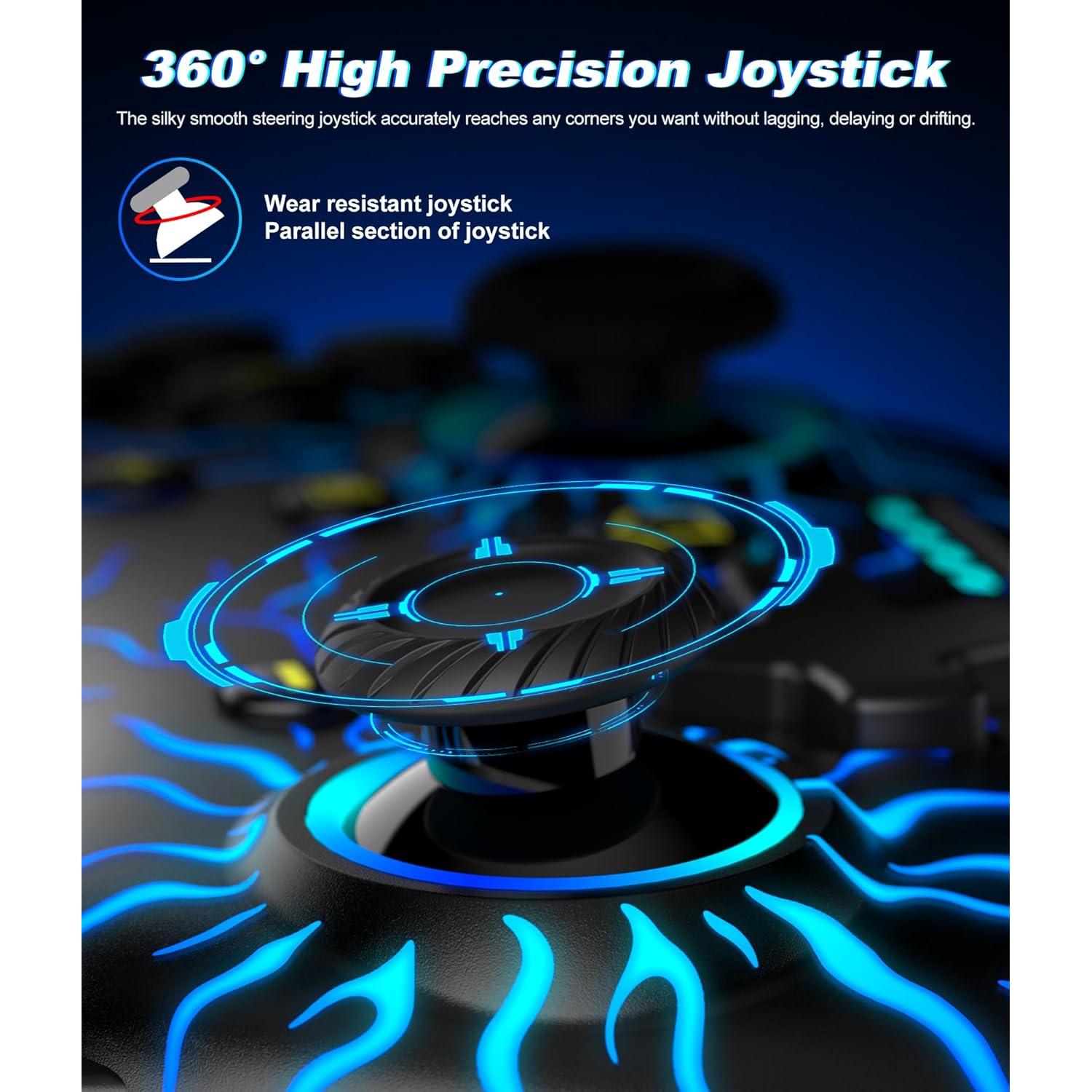 Controlador Pro Inalámbrico NealGamefy para Switch y PC