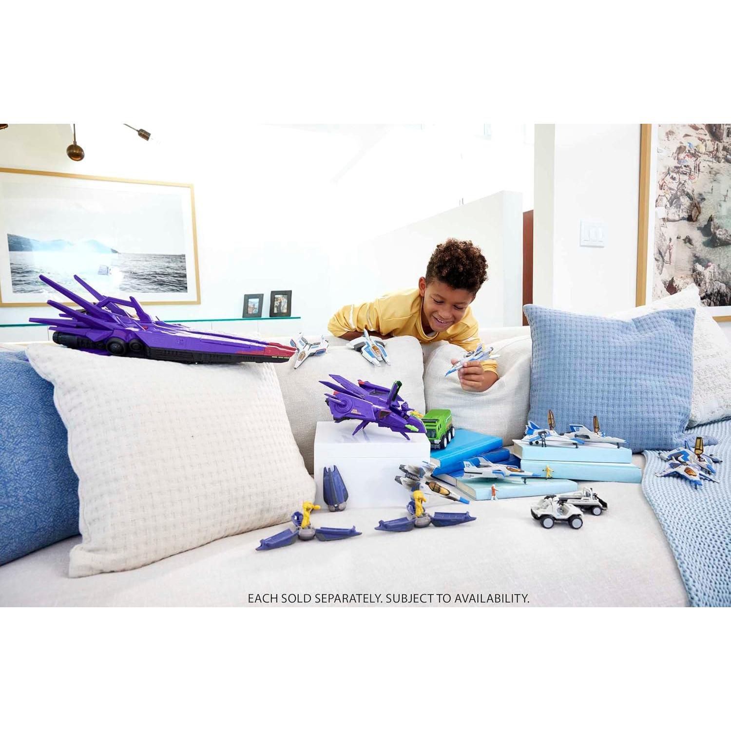 Pack de Vehículos y Figuras Lightyear Mattel - 2 Camiones y 3 Personajes