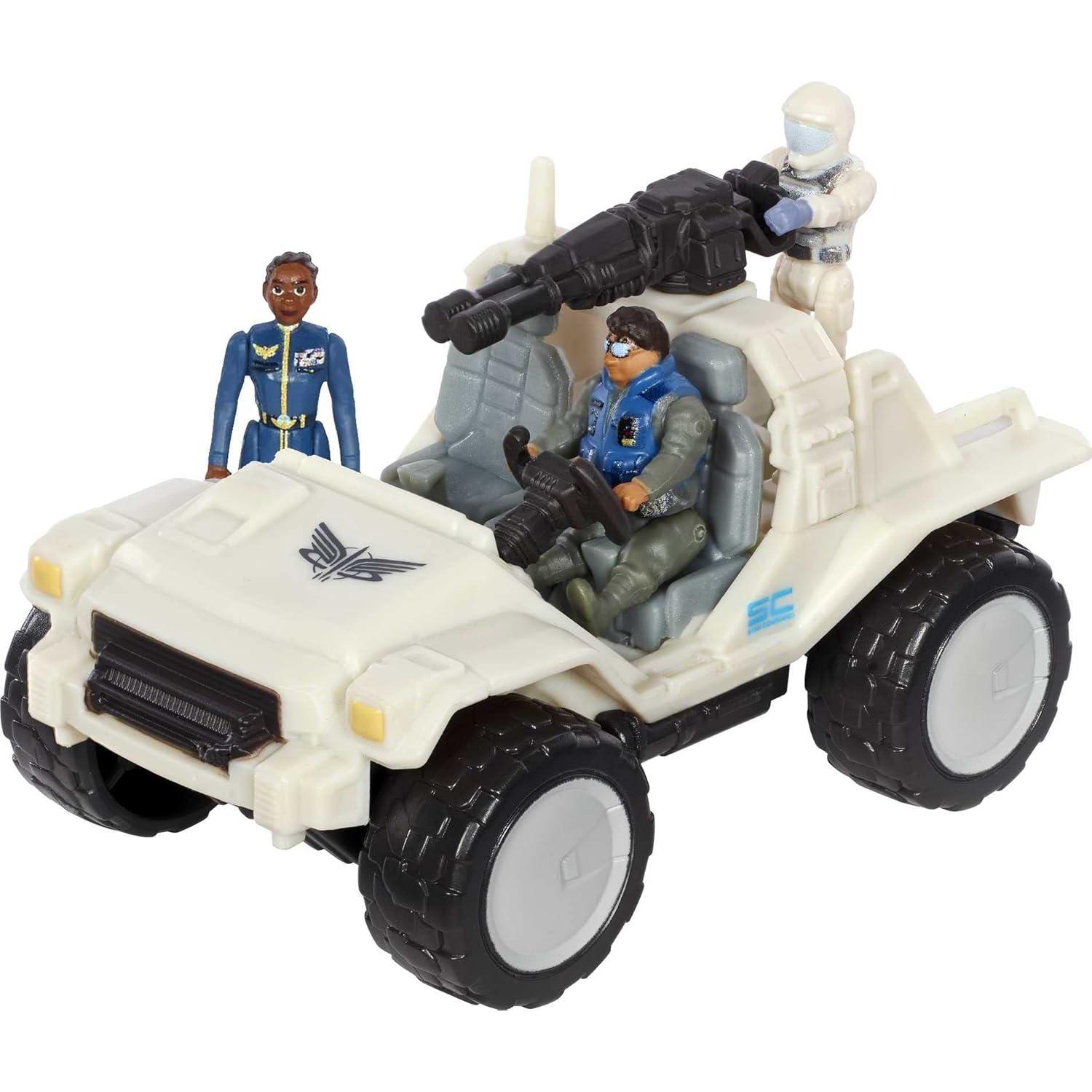 Pack de Vehículos y Figuras Lightyear Mattel - 2 Camiones y 3 Personajes