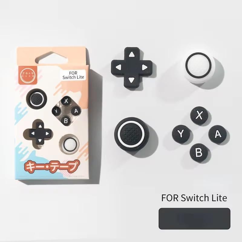 Reemplazo Agarre de Pulgar Silicona VERENIX para Nintendo Switch Lite