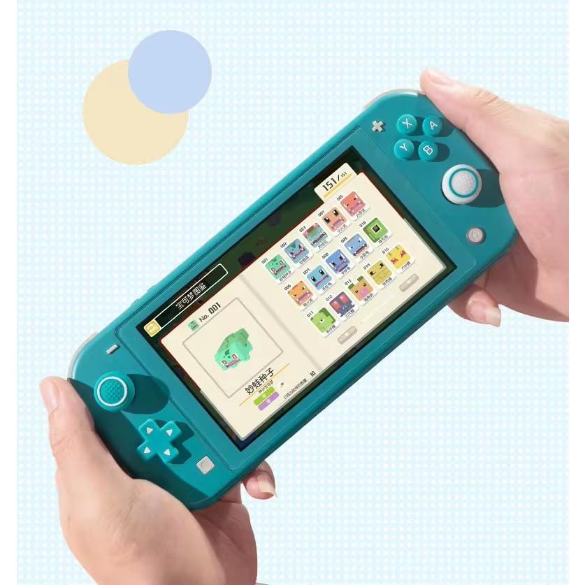 Reemplazo Agarre de Pulgar Silicona VERENIX para Nintendo Switch Lite