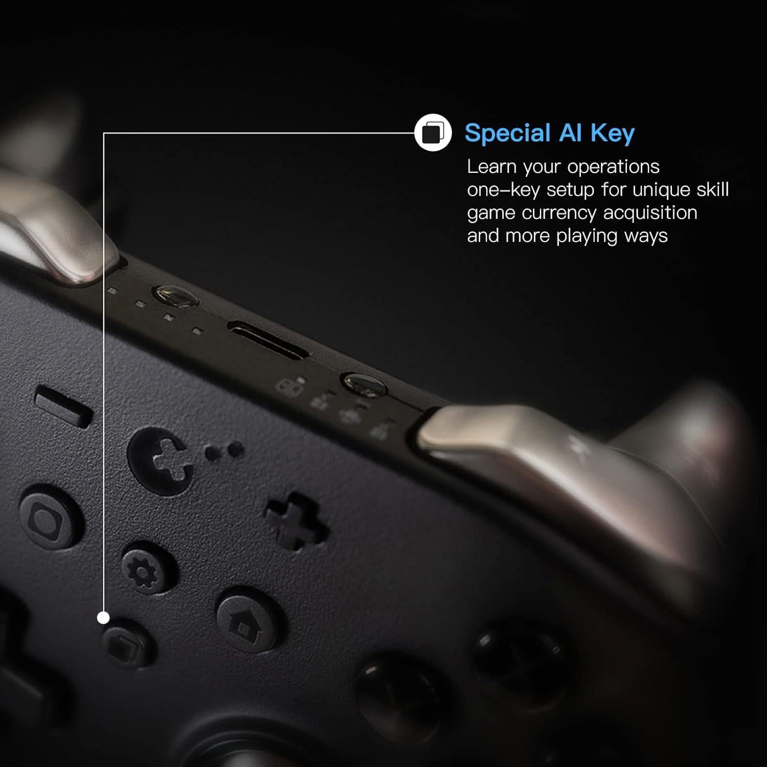 Controlador GuliKit KingKong 2 Pro para Nintendo Switch - Joystick Preciso