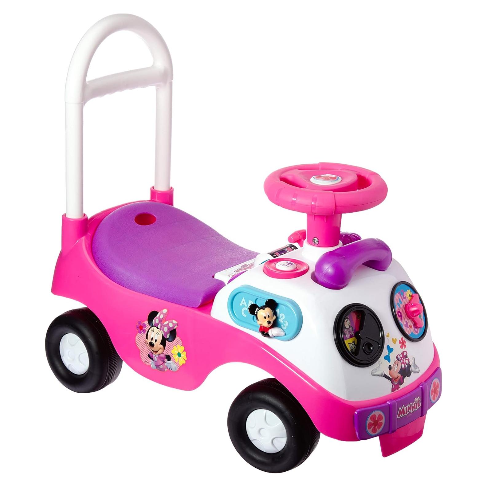Juguete Montable Disney Minnie Mouse Grande 2-3 Años