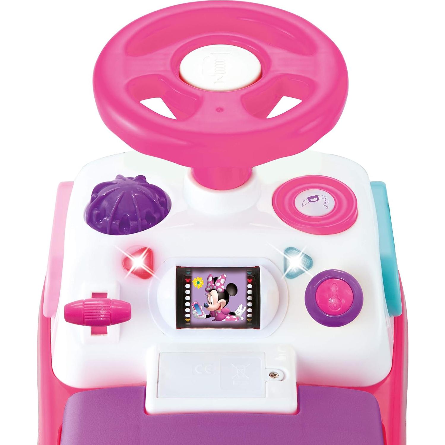 Juguete Montable Disney Minnie Mouse Grande 2-3 Años