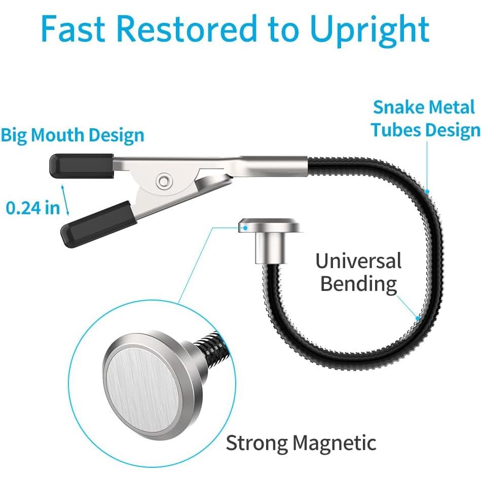 Base de soporte para pintura Actekart con 12 clips magnéticos