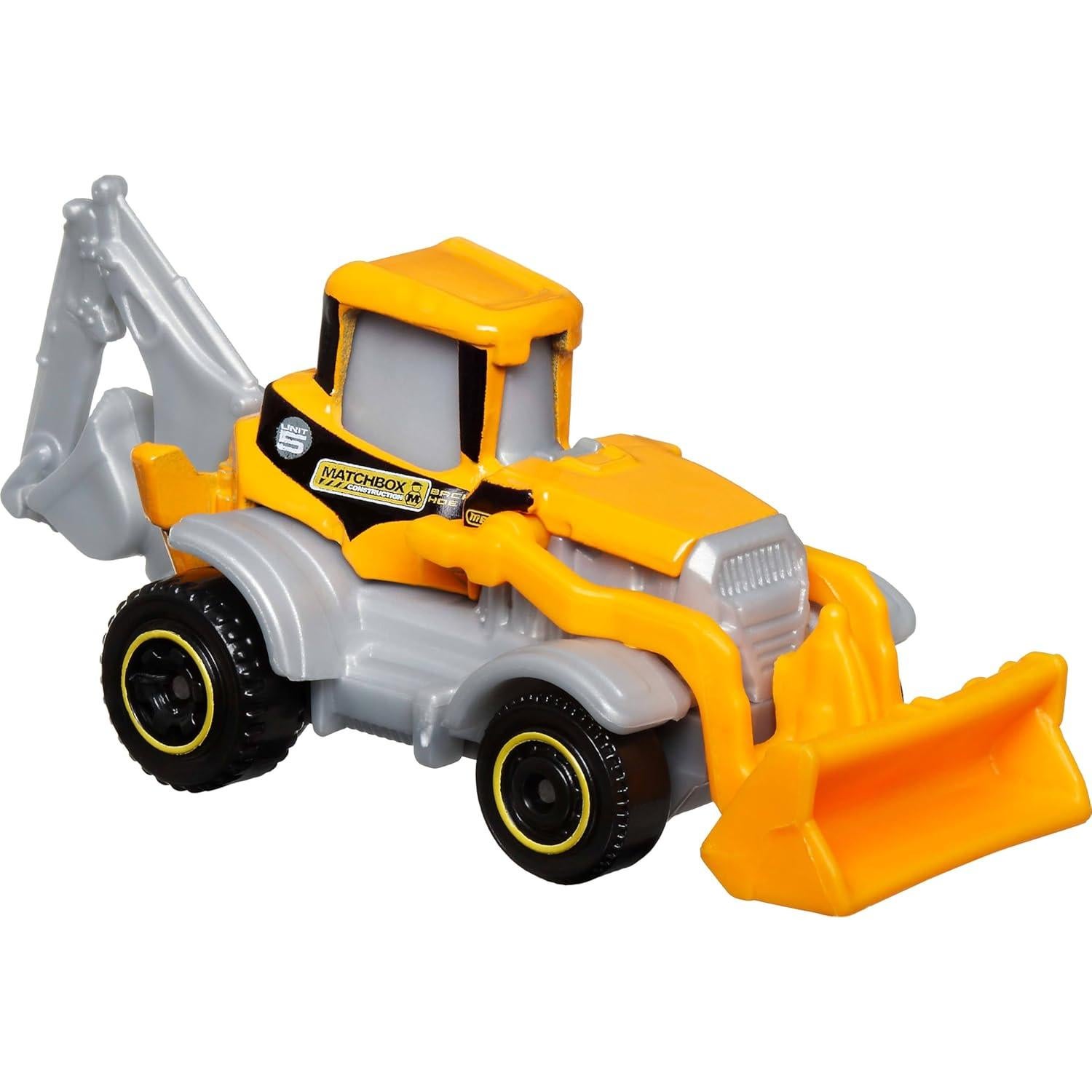 Centro de Transporte Matchbox 5 Niveles + 8 Vehículos 1:64