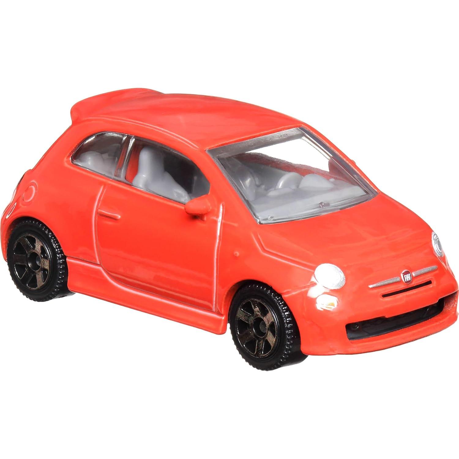 Centro de Transporte Matchbox 5 Niveles + 8 Vehículos 1:64