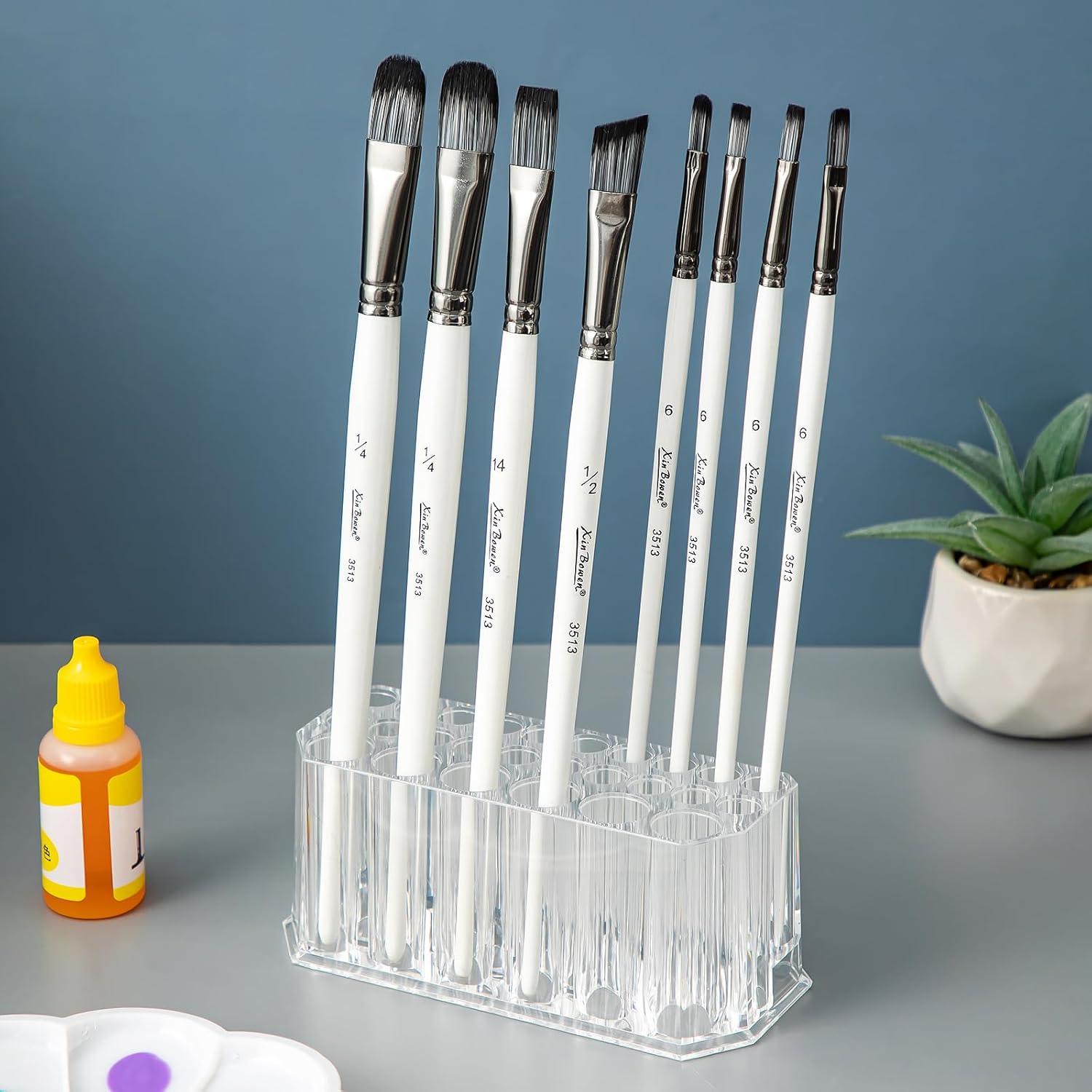 Organizador de Pintura Acrílica ENVIABELL 7 Niveles 2 oz