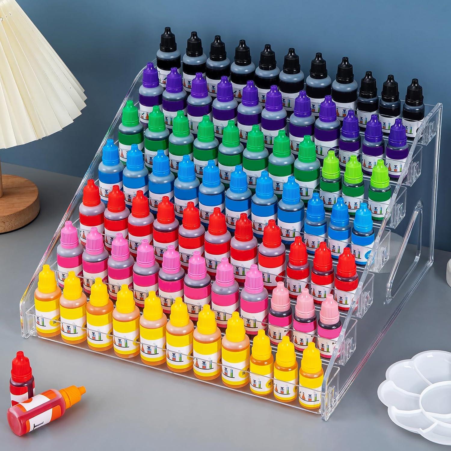 Organizador de Pintura Acrílica ENVIABELL 7 Niveles 2 oz