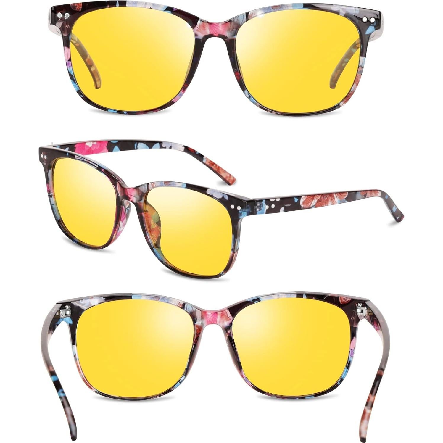 Gafas de Conducción Kelinln Polarizadas Nocturnas HD