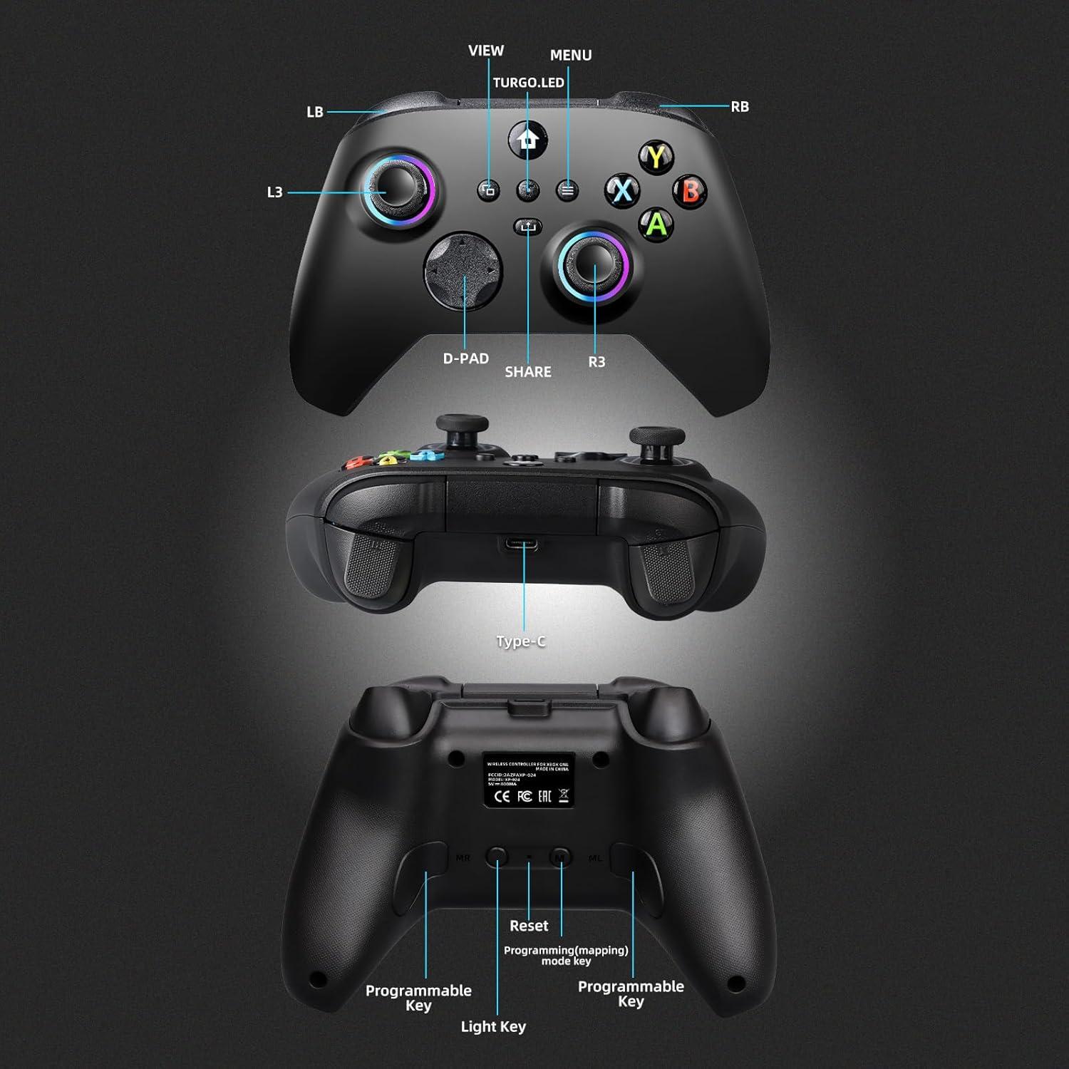 Controlador Inalámbrico TECTINTER para Xbox One/Series X/S